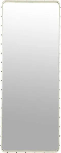Gubi Adnet Spegel 70x180 Cream Läder